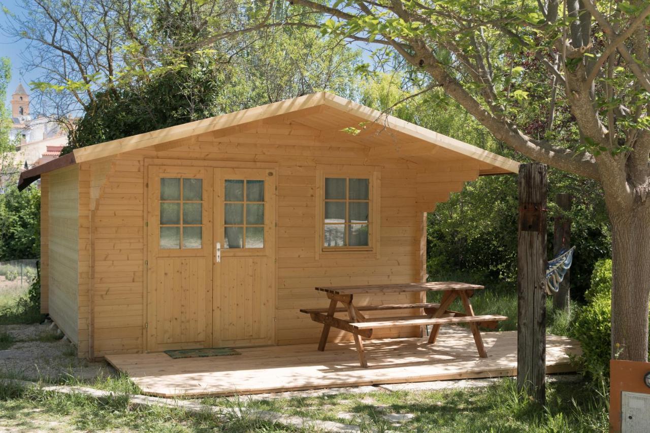 Slow Life Camping Venta Del Moro Buitenkant foto