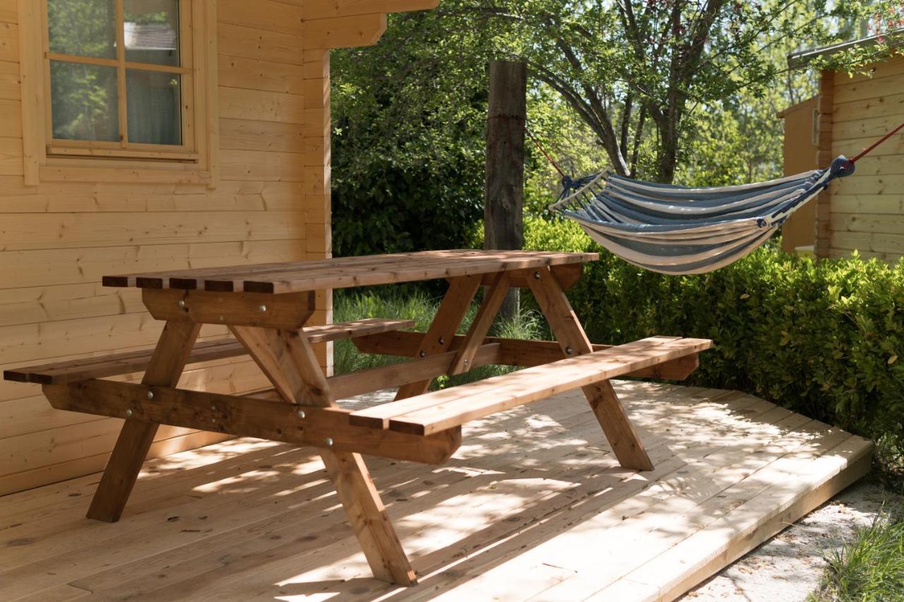 Slow Life Camping Venta Del Moro Buitenkant foto