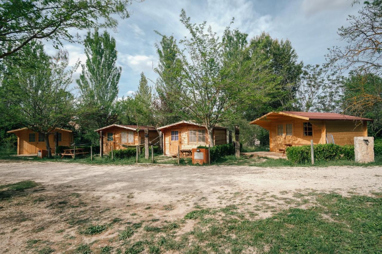 Slow Life Camping Venta Del Moro Buitenkant foto