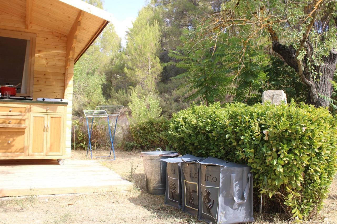 Slow Life Camping Venta Del Moro Buitenkant foto