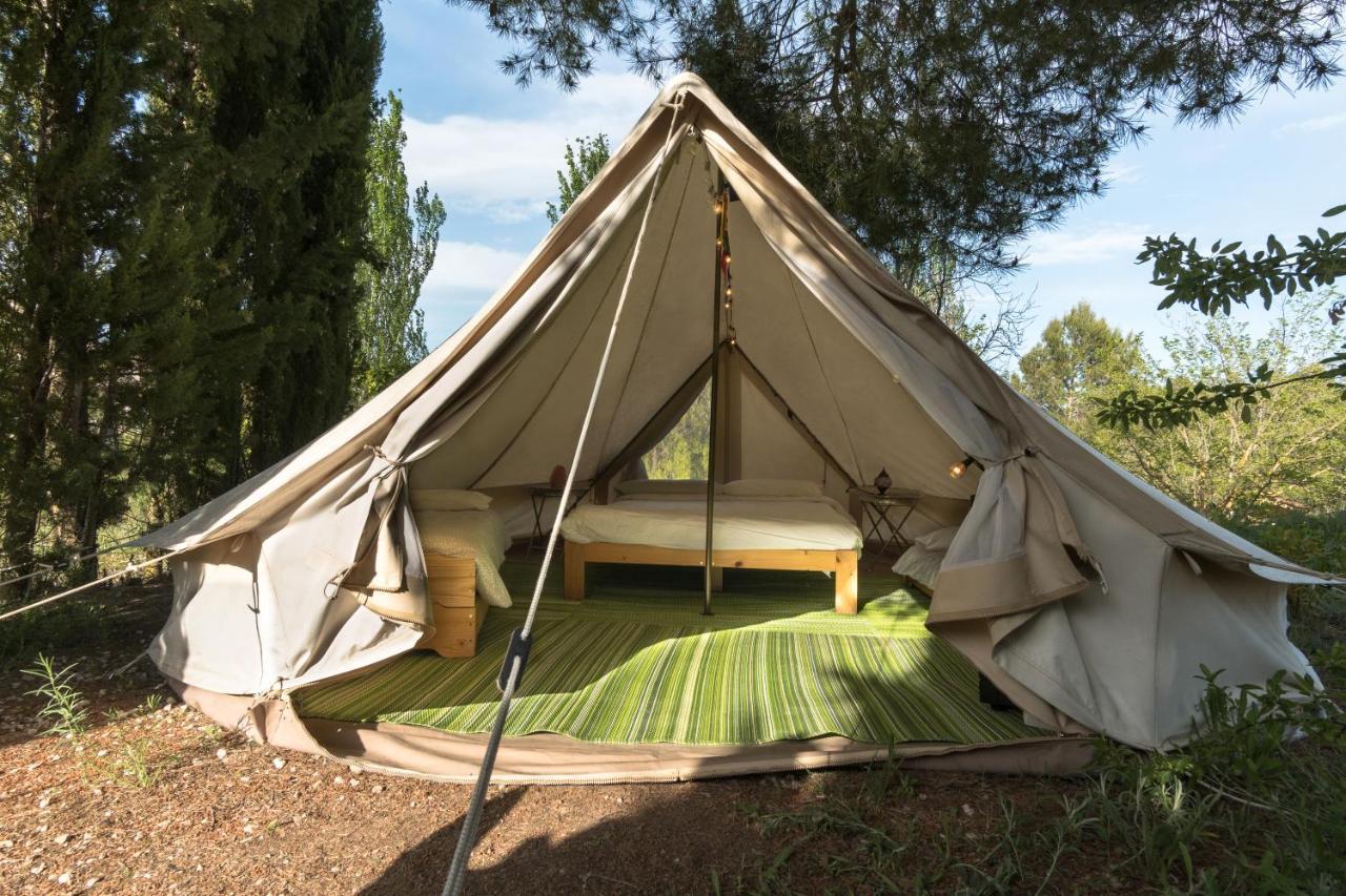 Slow Life Camping Venta Del Moro Buitenkant foto