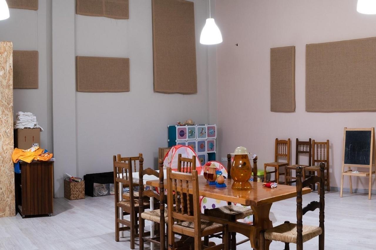 Slow Life Camping Venta Del Moro Buitenkant foto