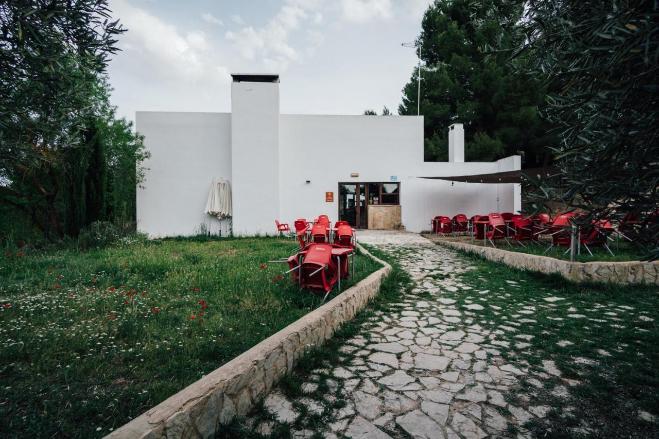 Slow Life Camping Venta Del Moro Buitenkant foto