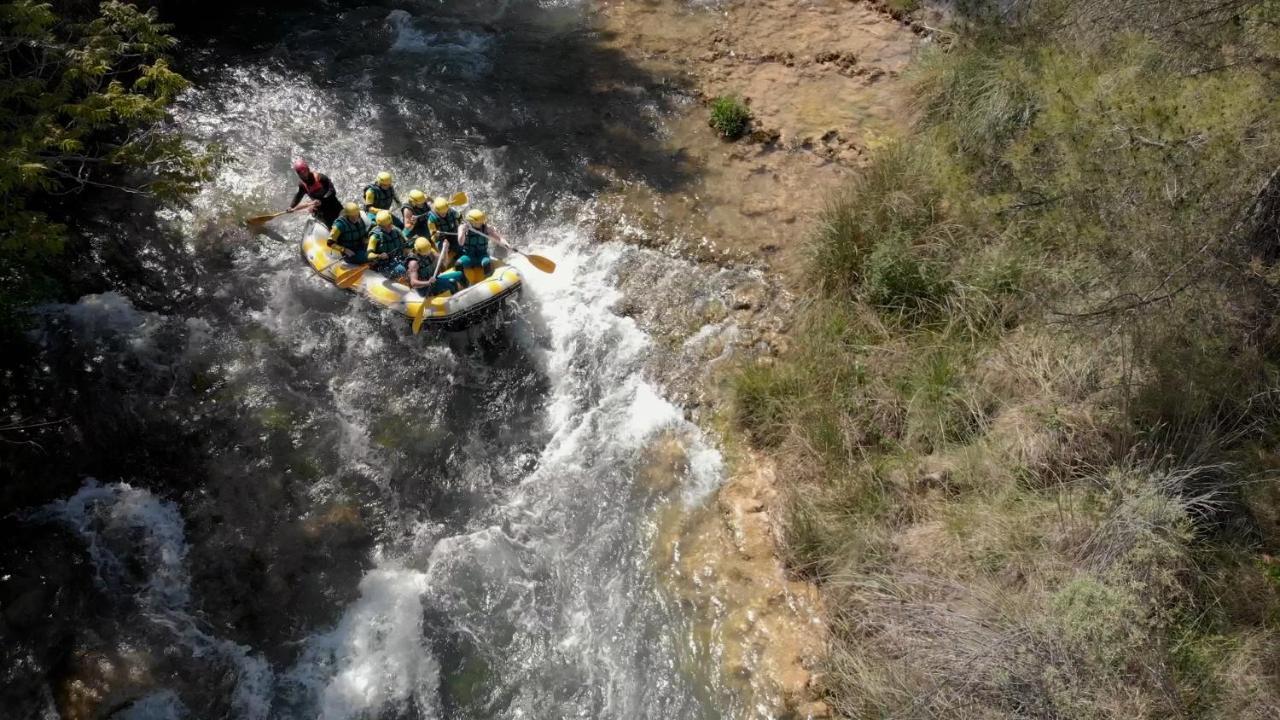 Slow Life Camping Venta Del Moro Buitenkant foto