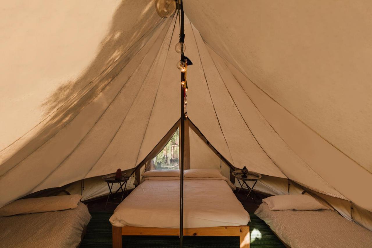 Slow Life Camping Venta Del Moro Buitenkant foto