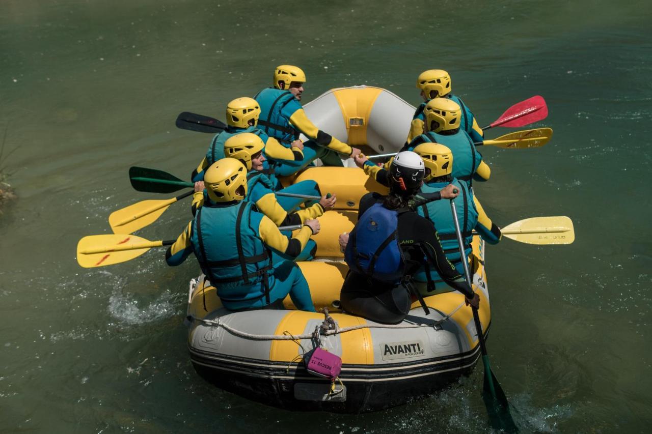 Slow Life Camping Venta Del Moro Buitenkant foto