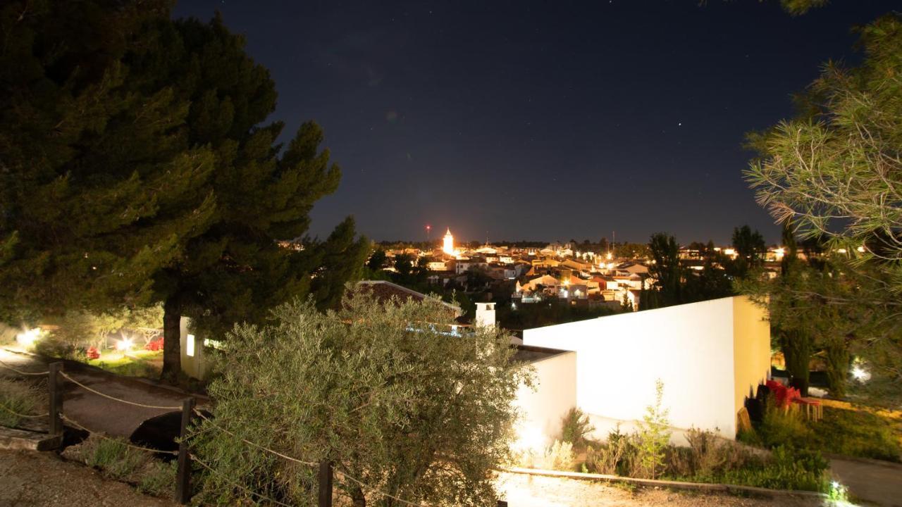 Slow Life Camping Venta Del Moro Buitenkant foto