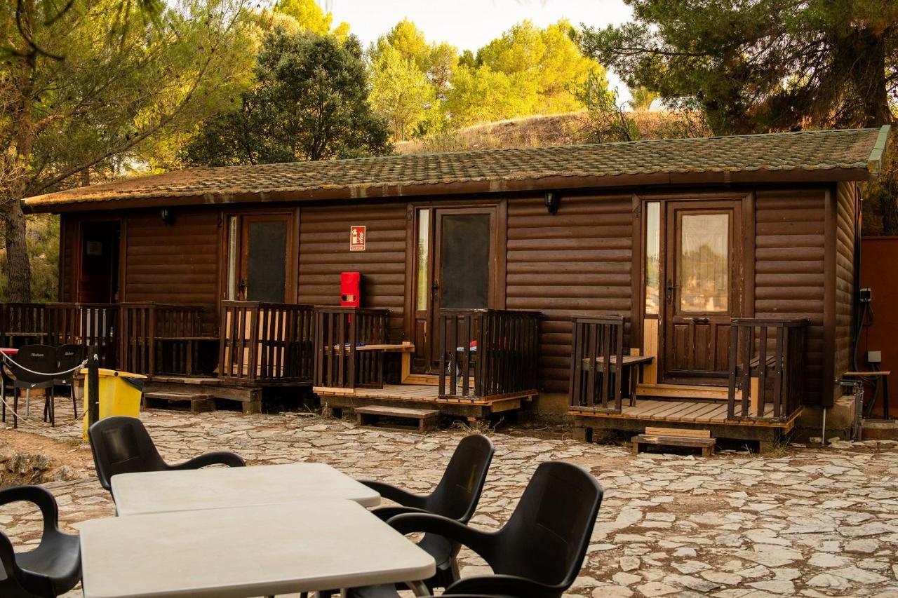 Slow Life Camping Venta Del Moro Buitenkant foto