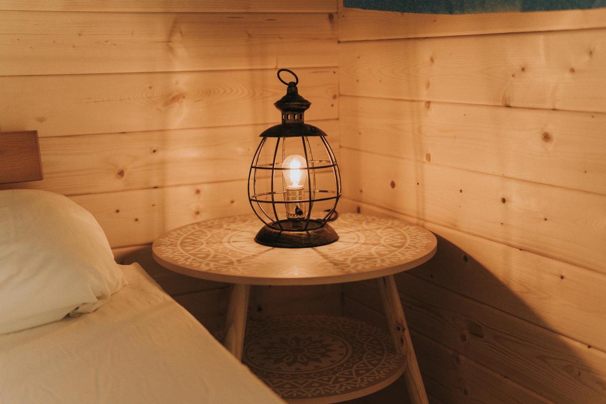 Slow Life Camping Venta Del Moro Kamer foto