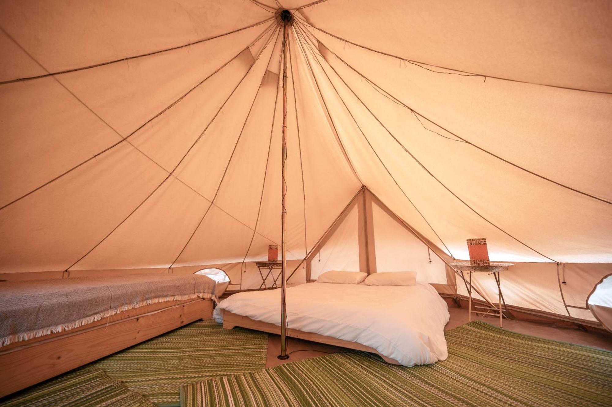 Slow Life Camping Venta Del Moro Buitenkant foto
