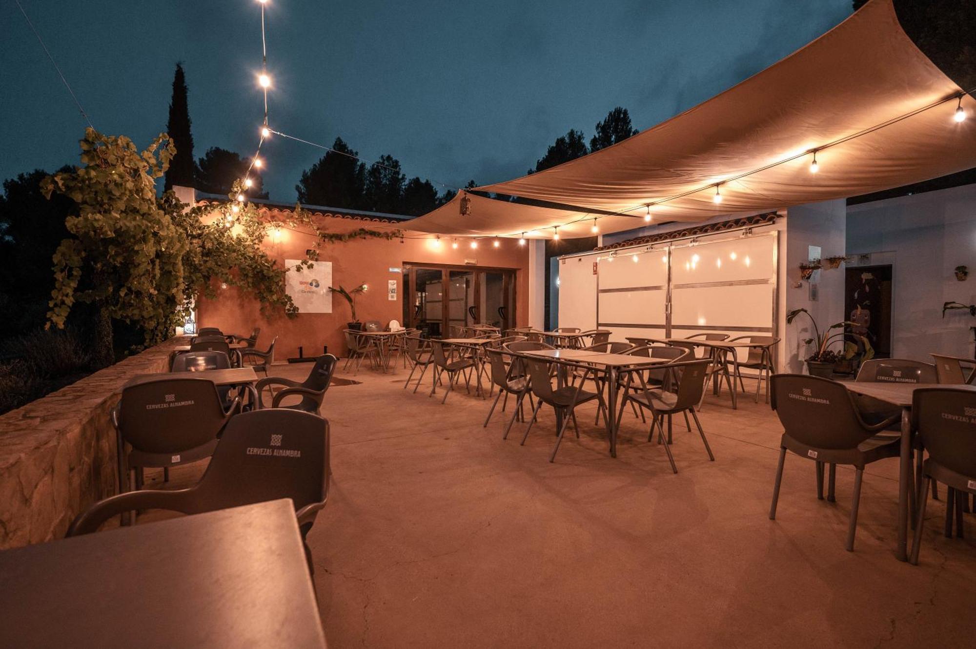 Slow Life Camping Venta Del Moro Buitenkant foto