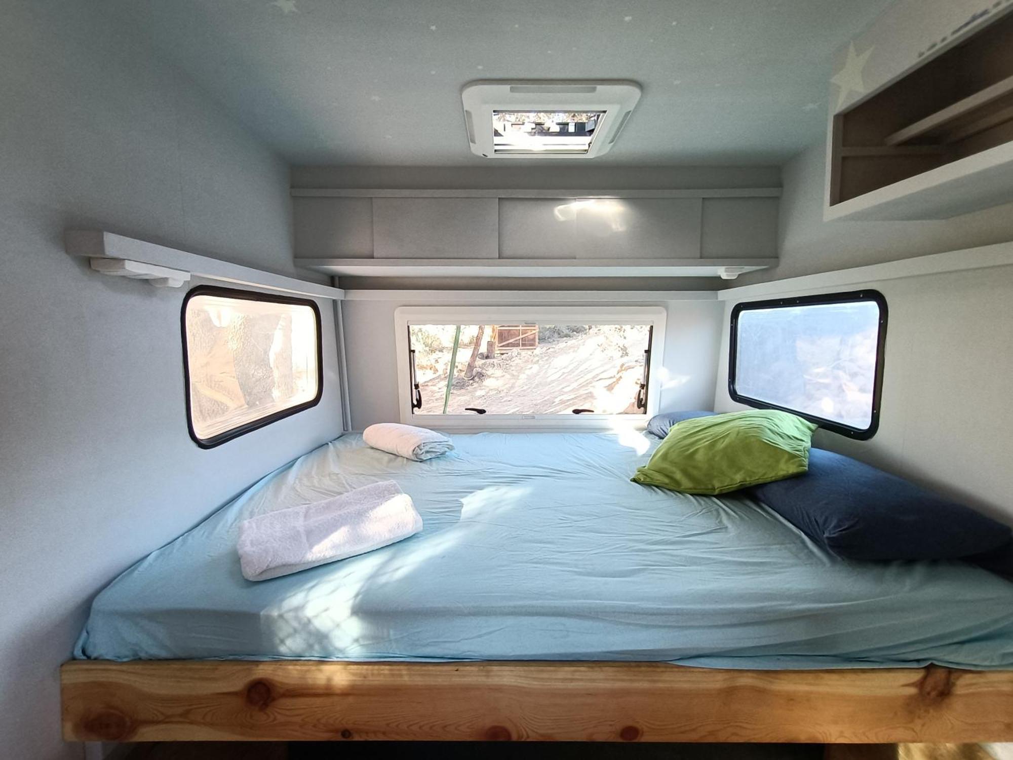 Slow Life Camping Venta Del Moro Buitenkant foto